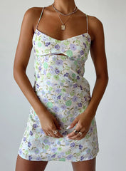 Avrill Mini Dress Floral