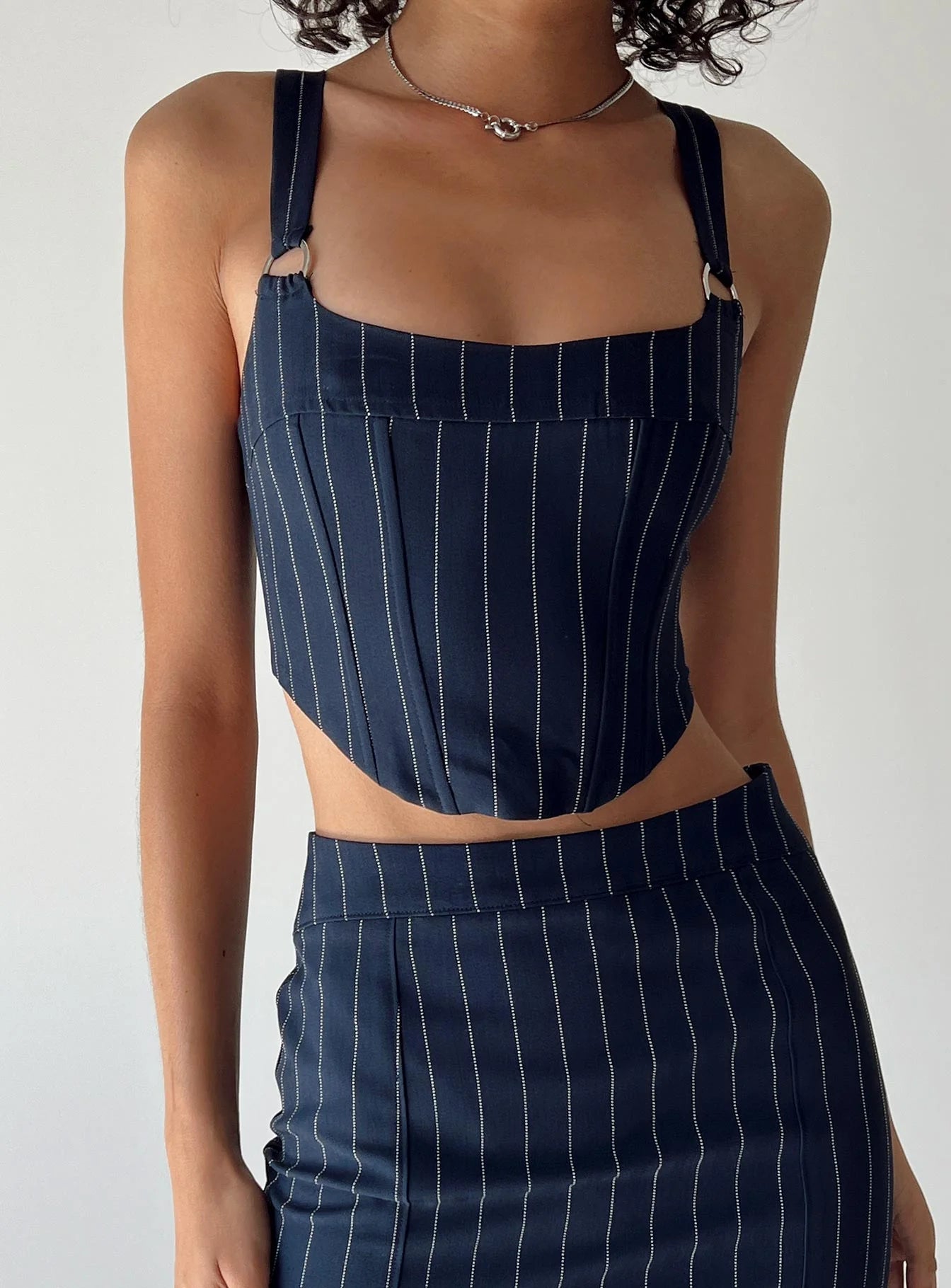Josie Top Blue