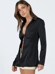 Kemble Shirt Black