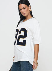 92 Charm Top White