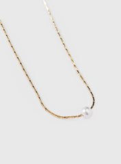 Sawyer Necklace Gold