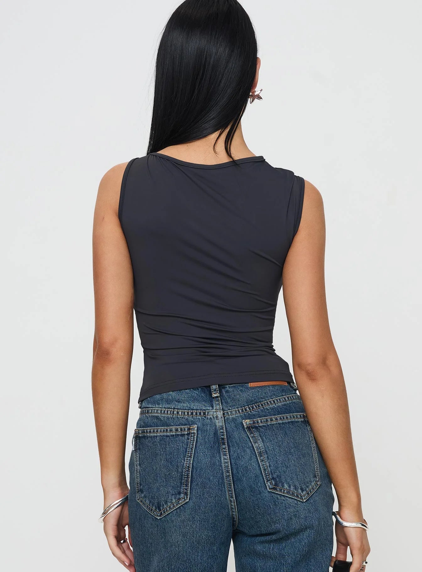 Promises Top Grey