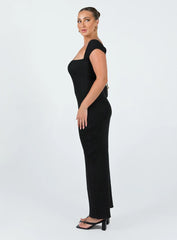 Larissa Maxi Dress Black