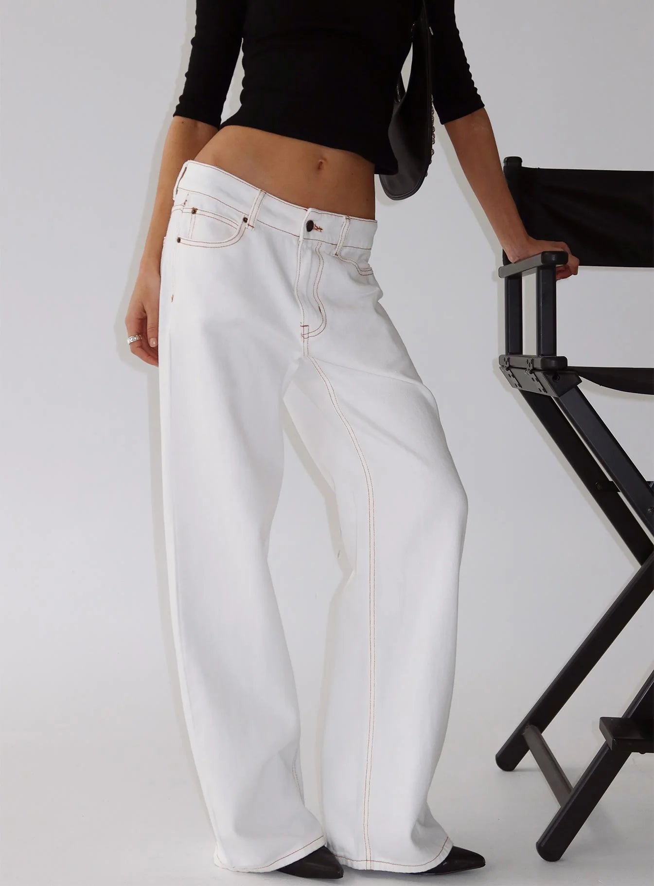Top Model Jeans Porcelain
