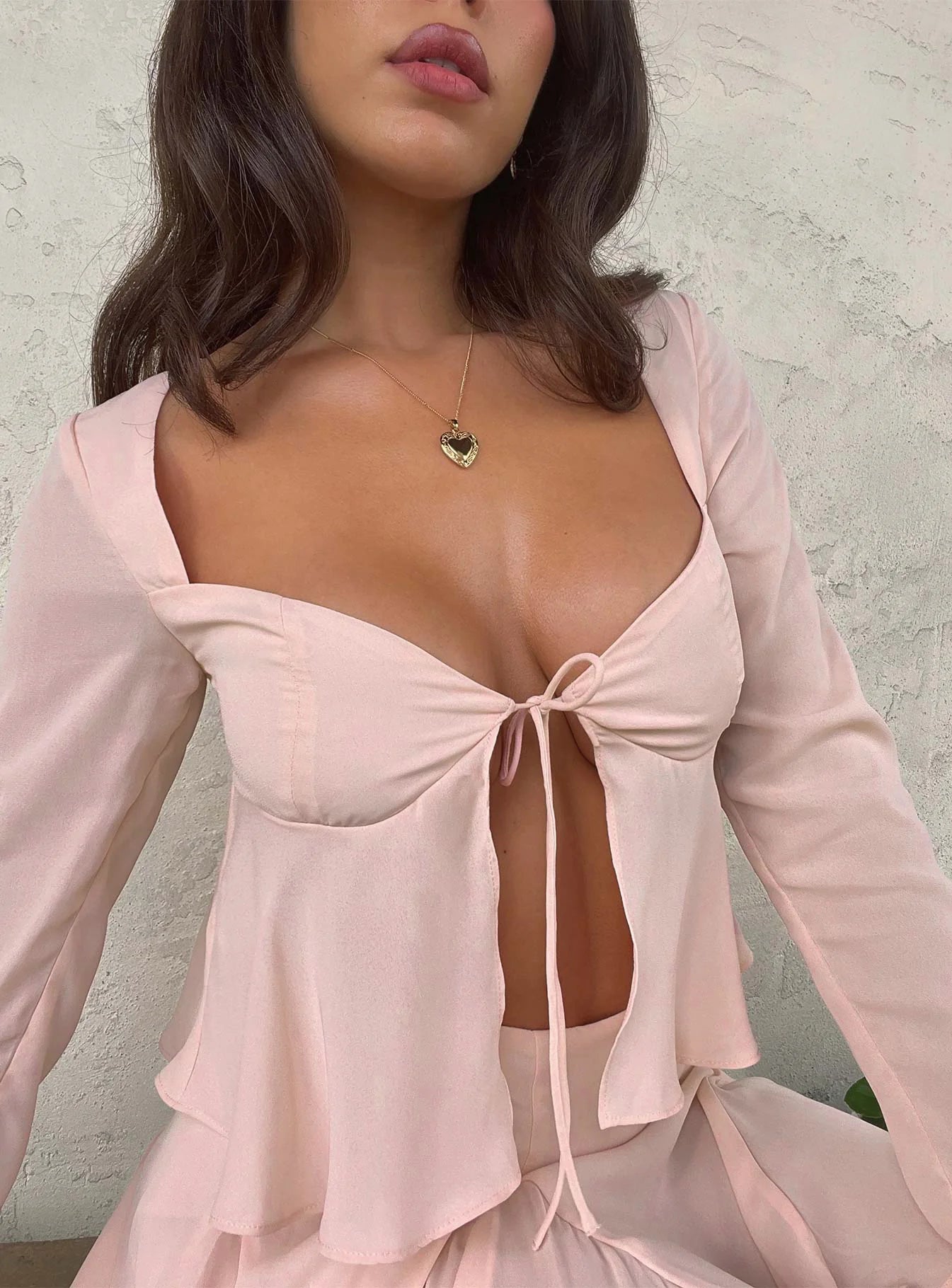 Godet Top Pink