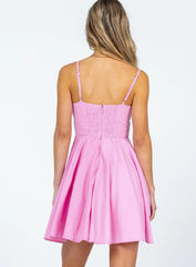Marena Mini Dress Pink