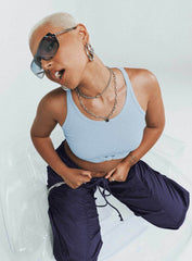 Kali Tank Top Blue