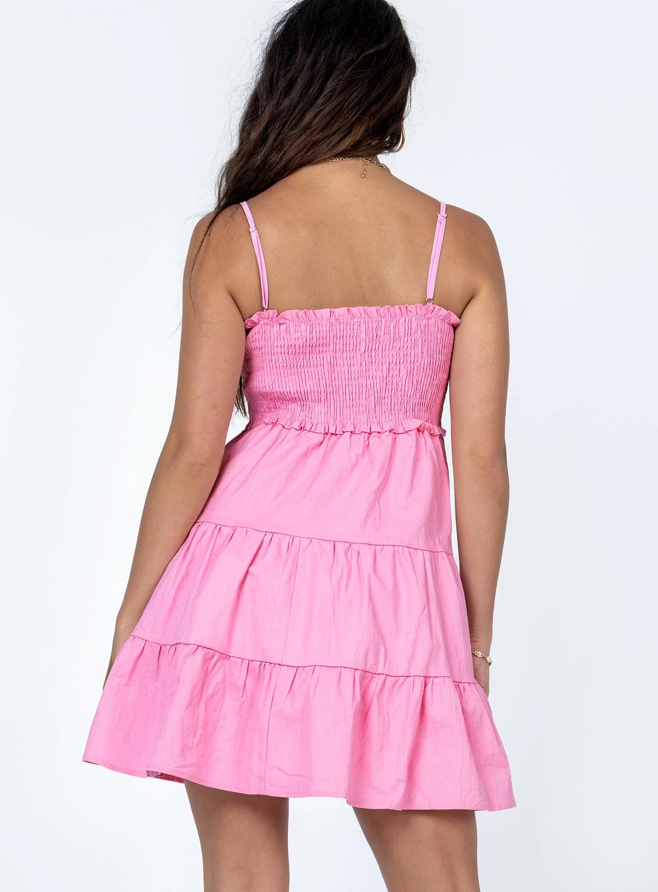 Graciela Mini Dress Pink