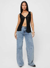 Olsen Vest Onyx