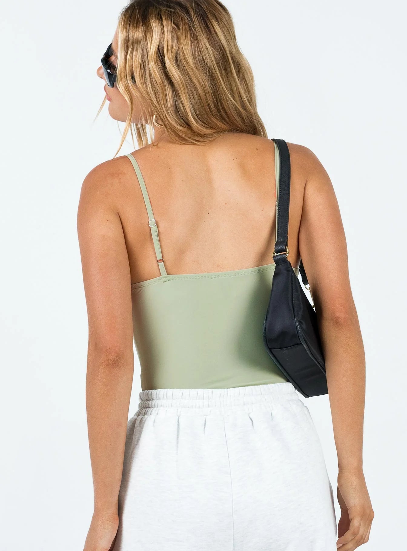 Linden Bodysuit Khaki