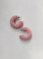 Mercure Earrings Pink