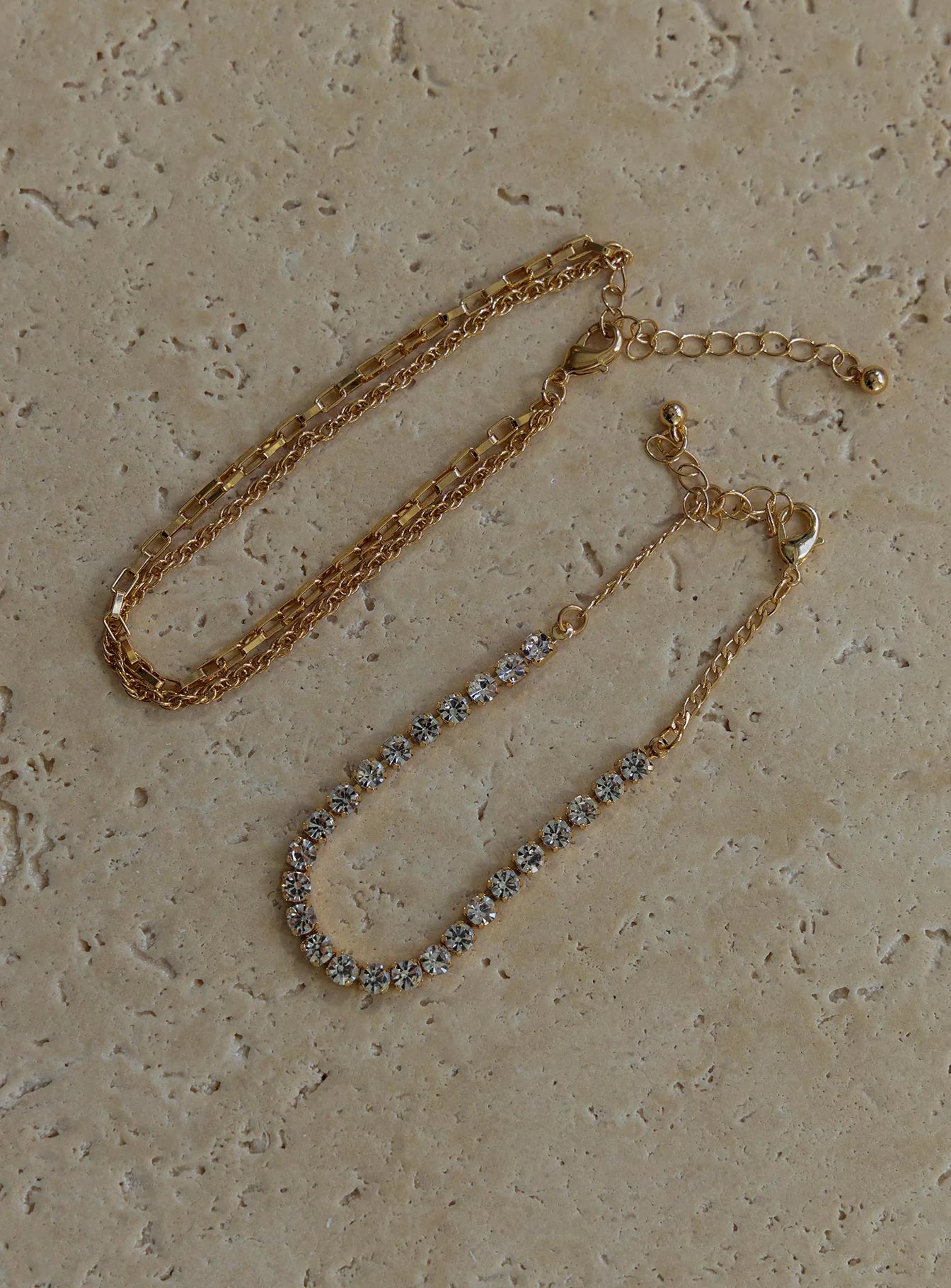 Dwyer Bracelet Set Gold