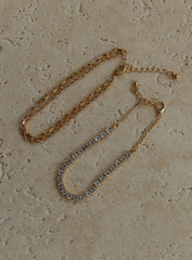 Dwyer Bracelet Set Gold