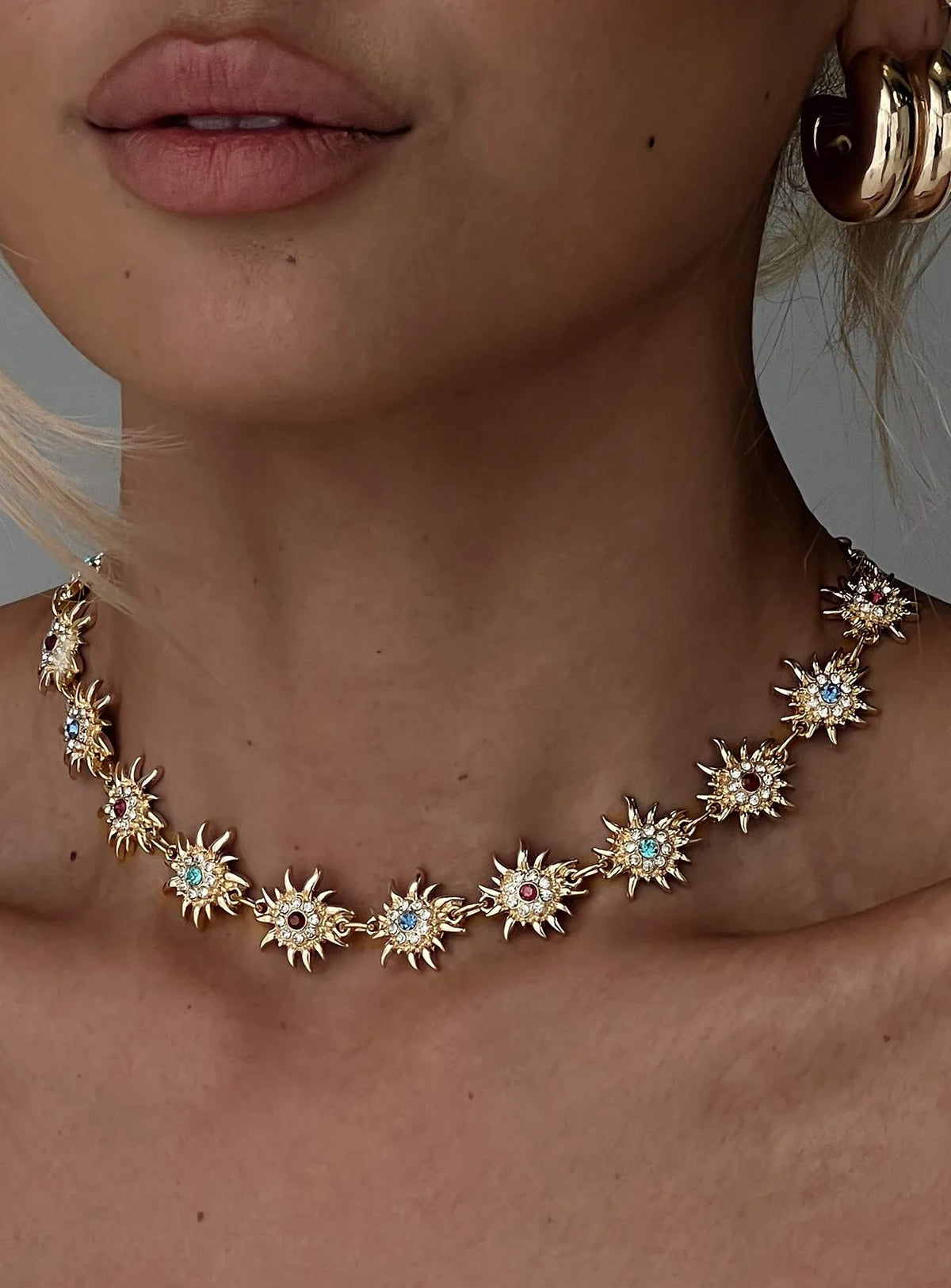 Carlisha Necklace Gold
