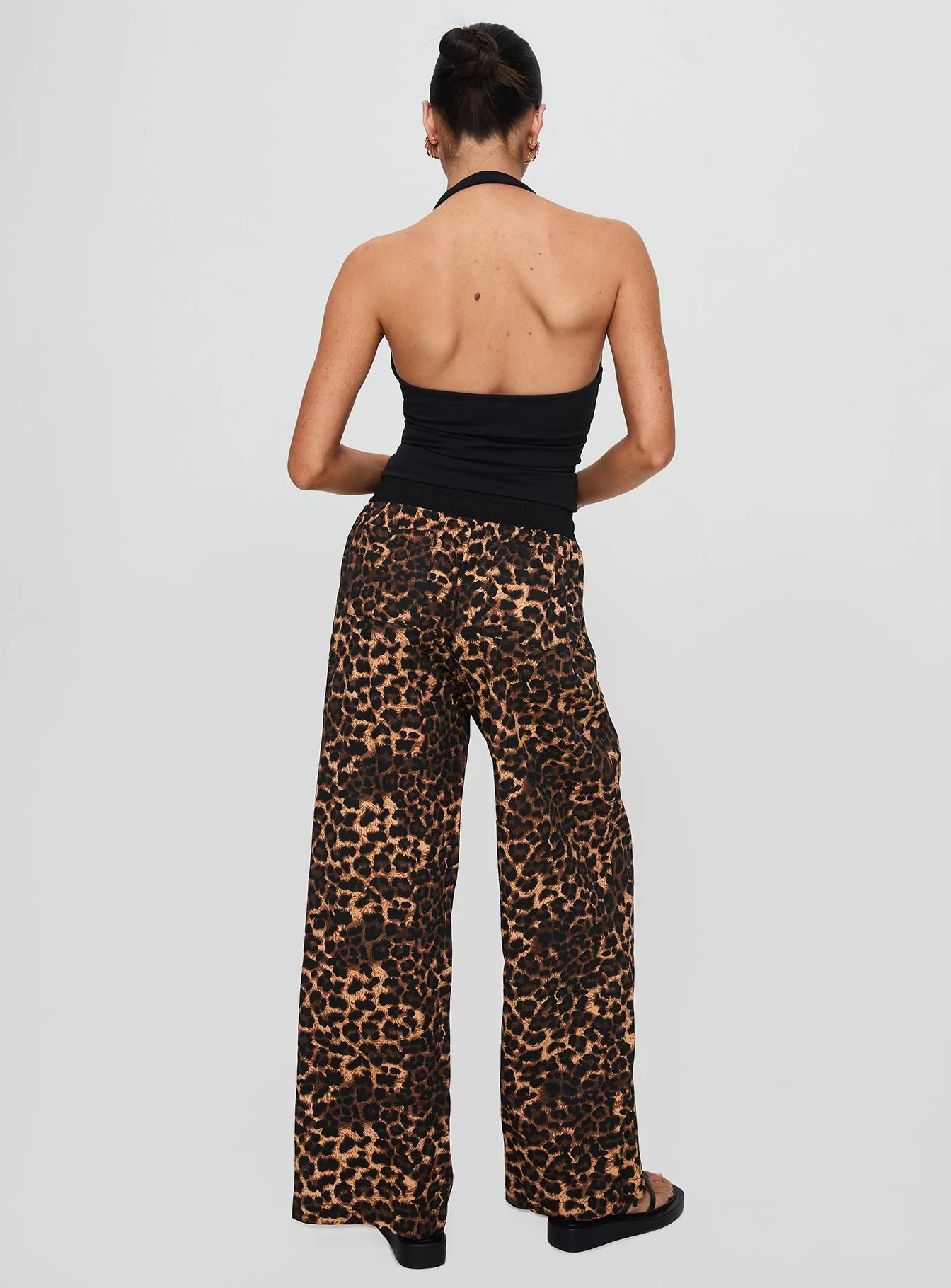 Zephura Boxer Pant Leopard