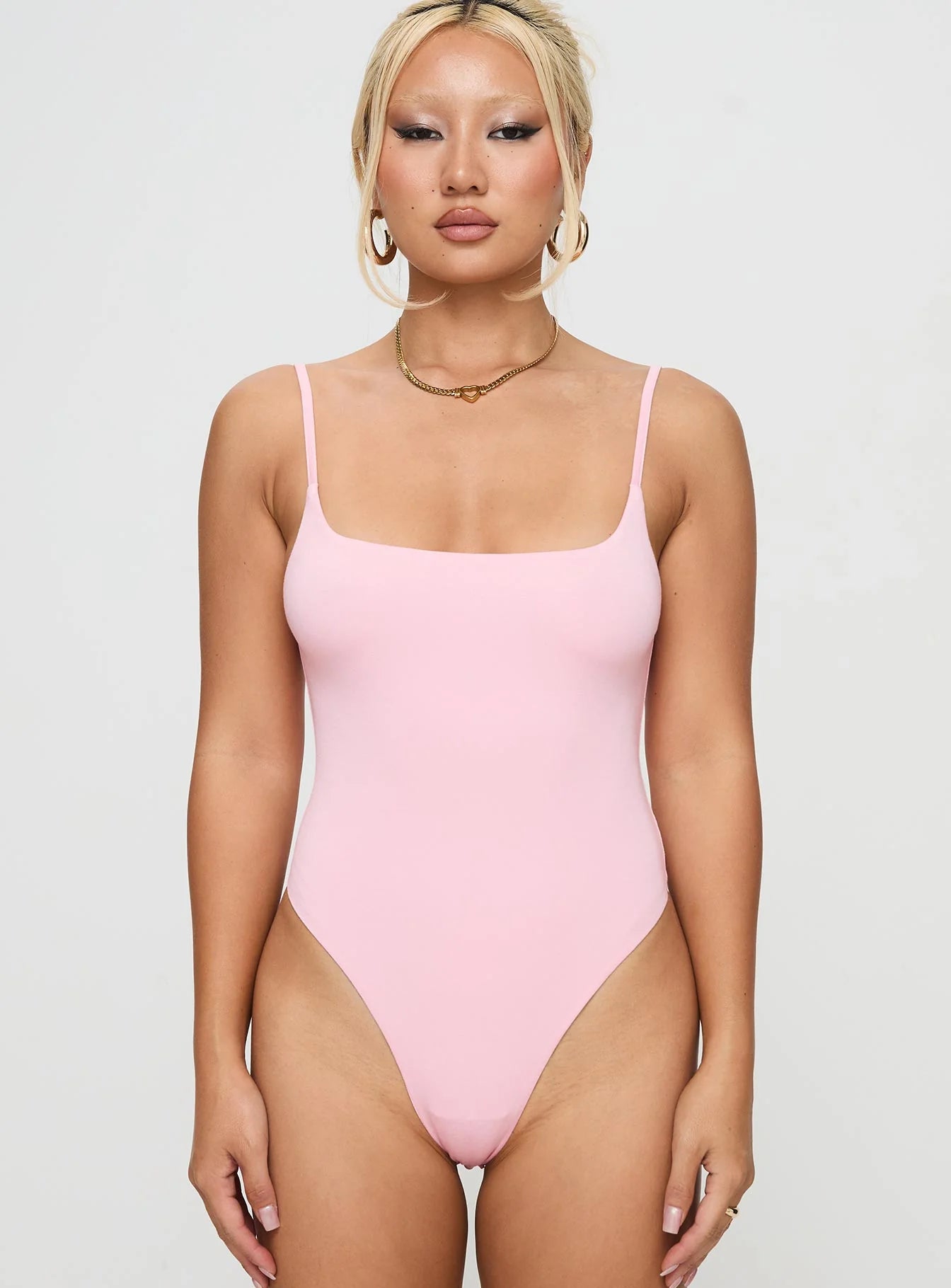 Sweet Life Bodysuit Pink