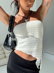 Arditto Asymmetric Top White