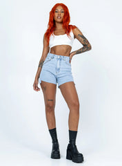Tiyarna Denim Shorts