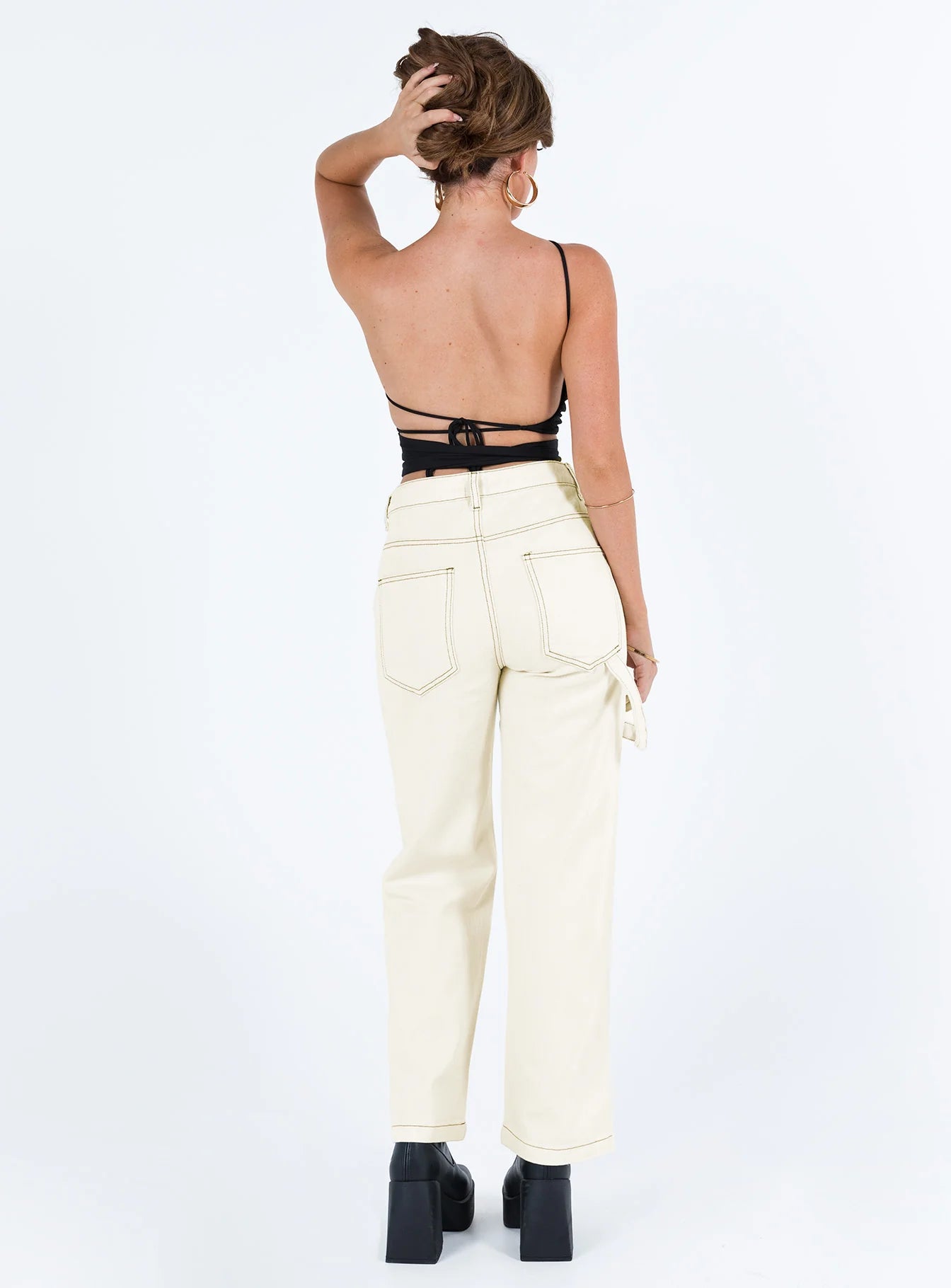 Copeland Jeans White Petite