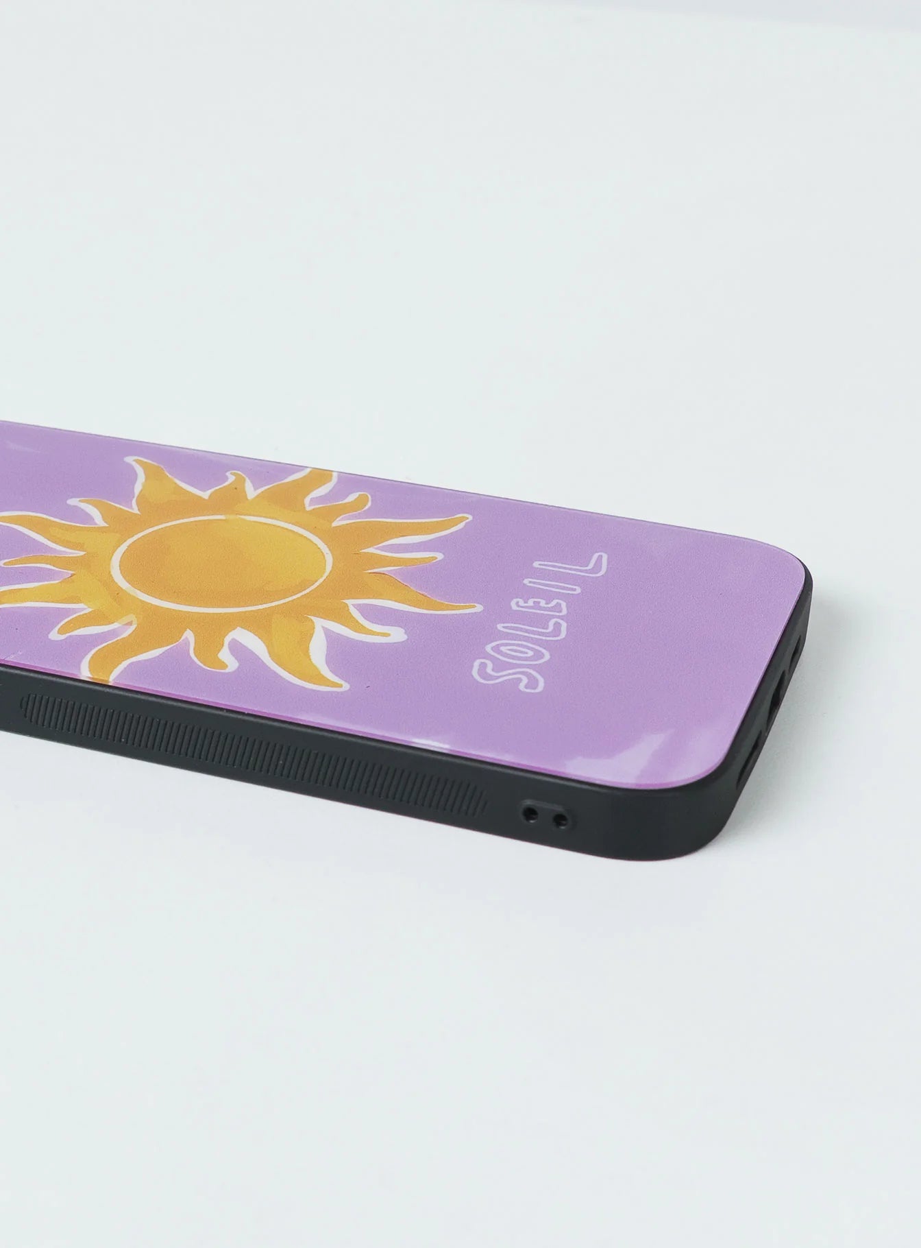Soleil iPhone Case Pink