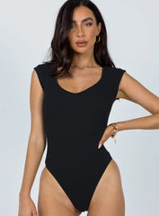 Carey Bodysuit Black Tall