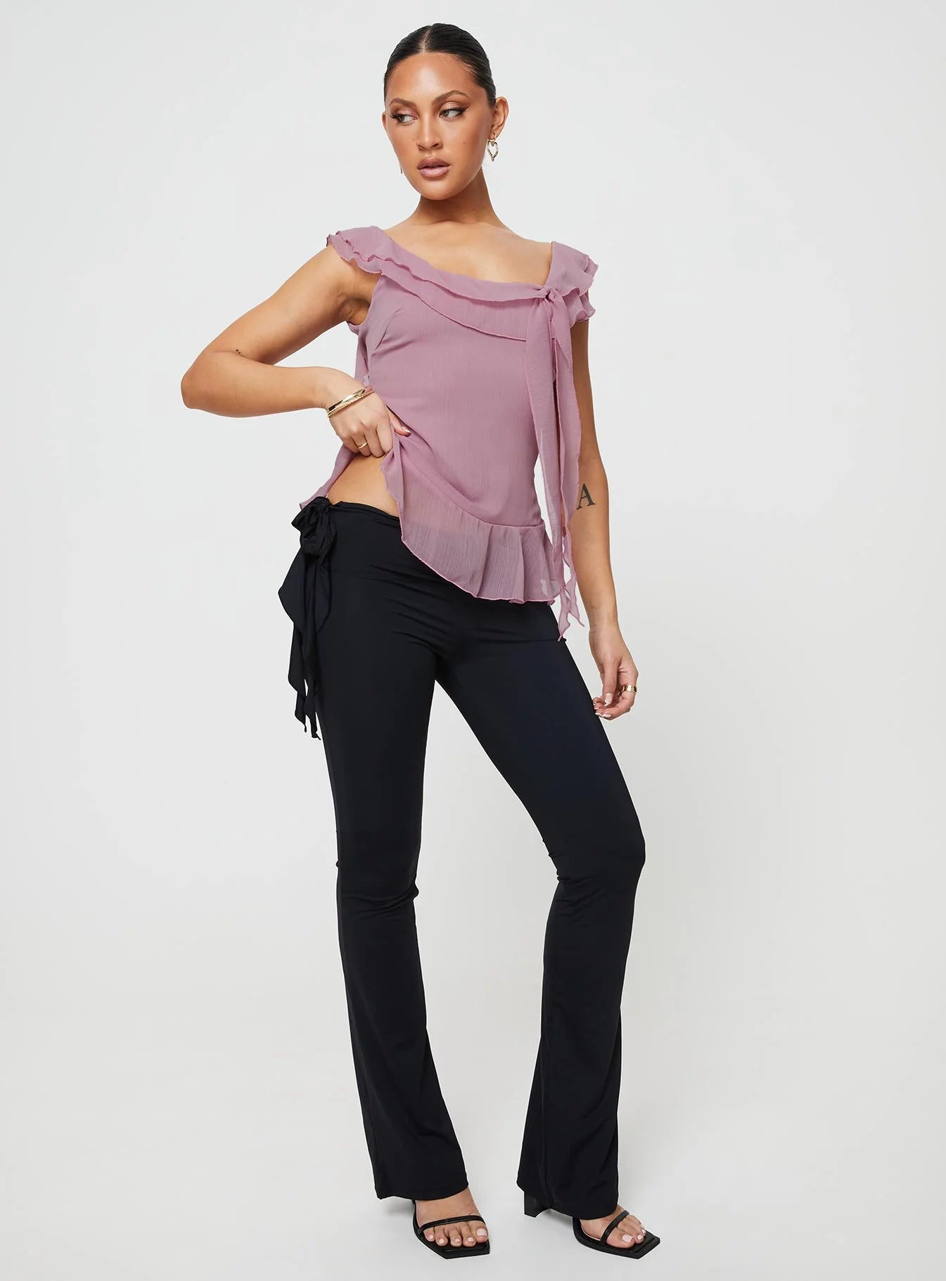 Piro Top Light Plum