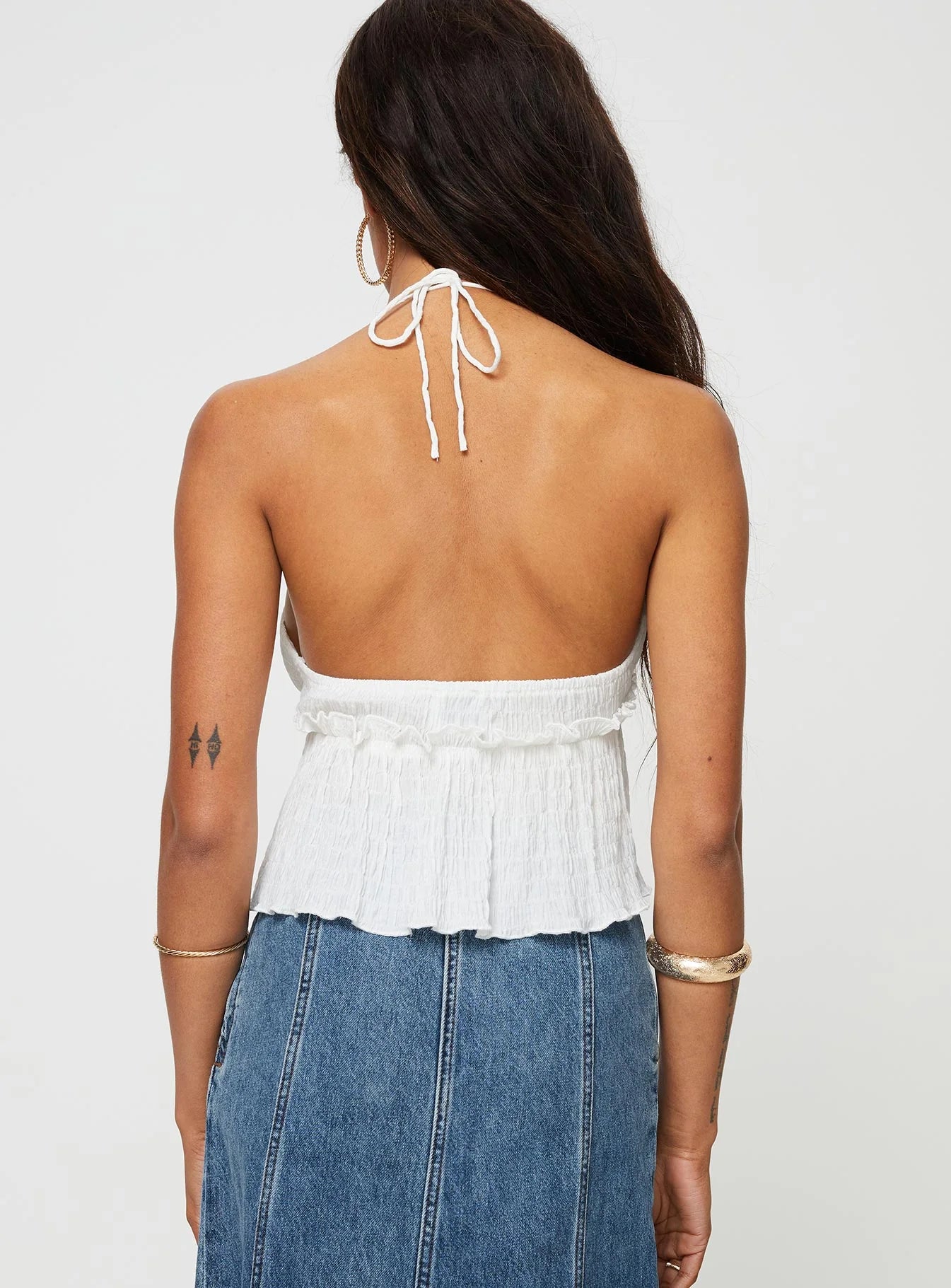 Franz Top White