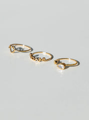 Xaver Ring Pack Gold