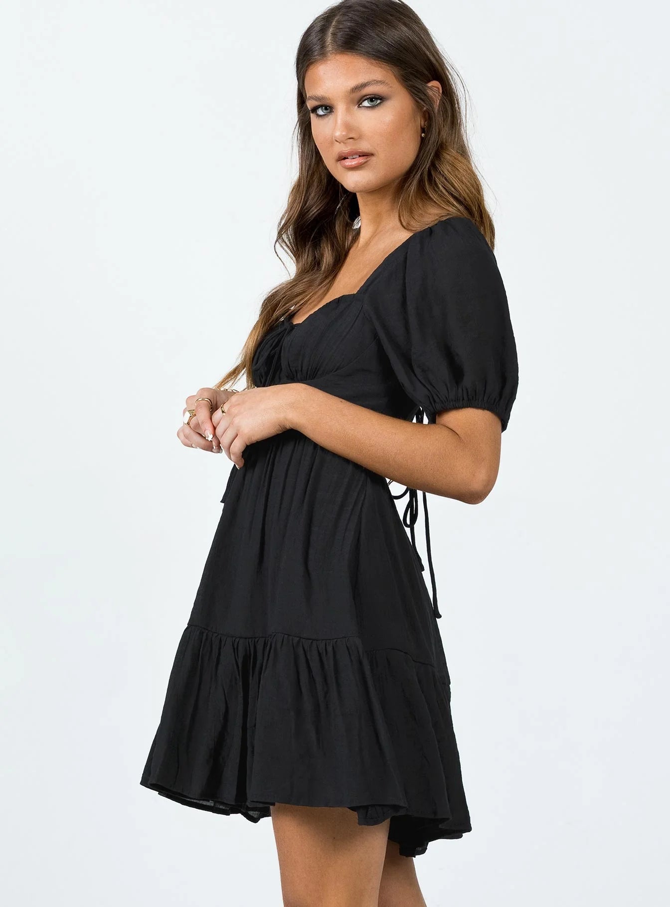 Britten Mini Dress Black