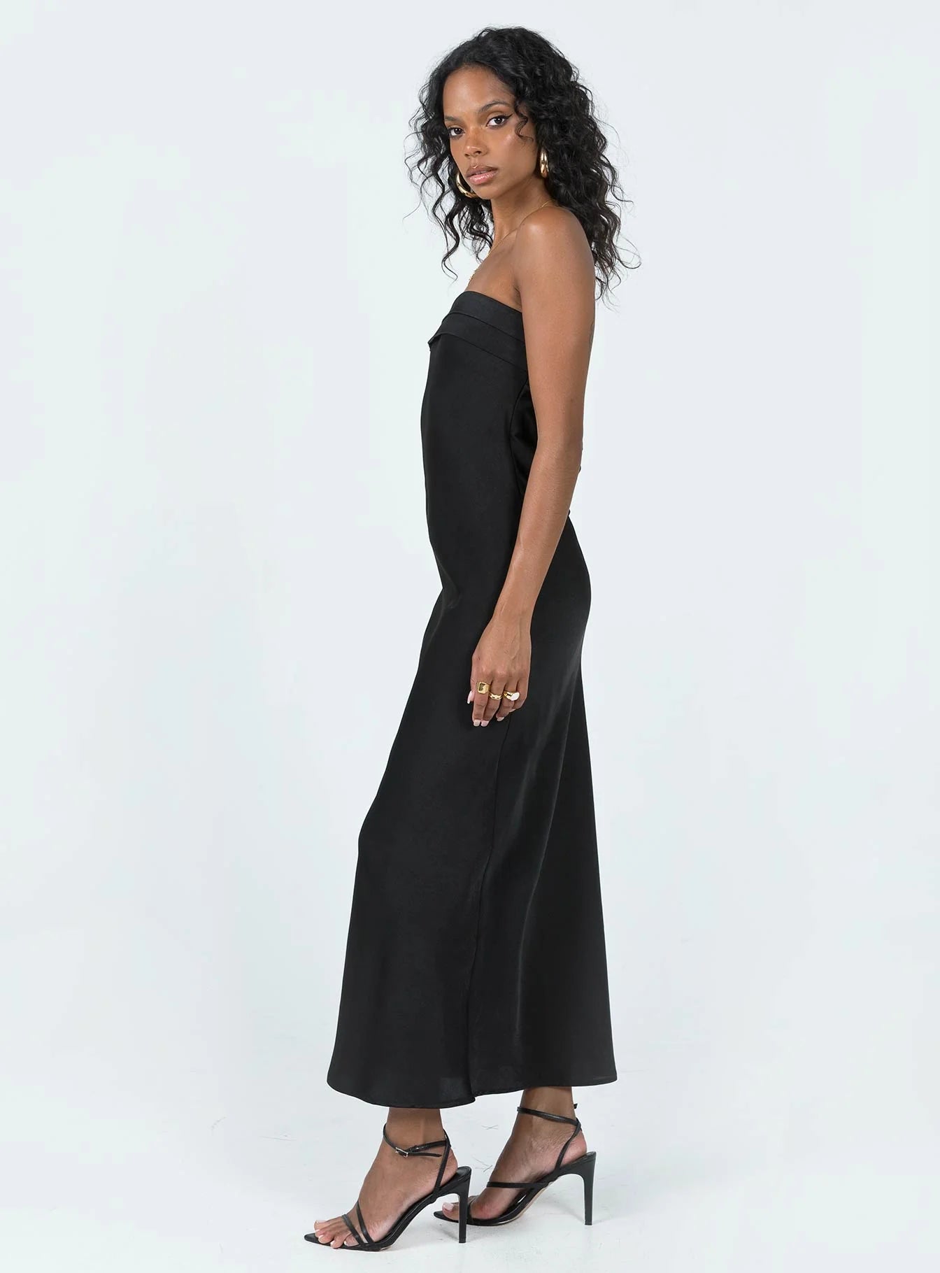 Shaun Midi Dress Black