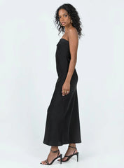Shaun Midi Dress Black