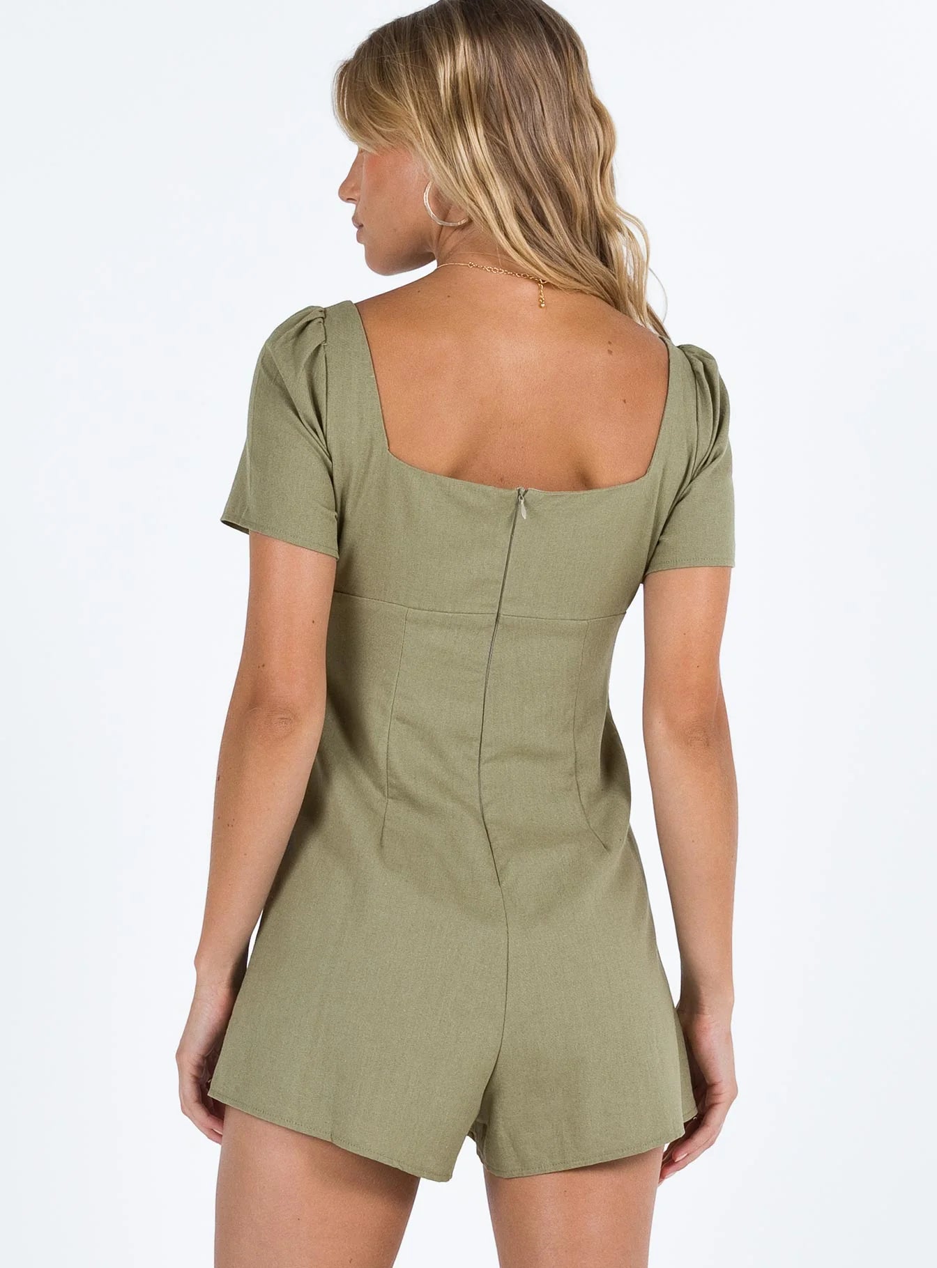 Hastings Romper Sage
