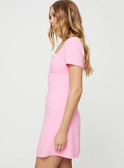 Jerri Mini Dress Pink