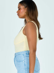 Crosby Bodysuit Yellow