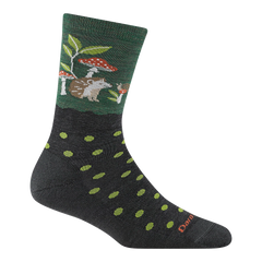 Women's Wild Life Crew Lightweight Lifestyle Socks