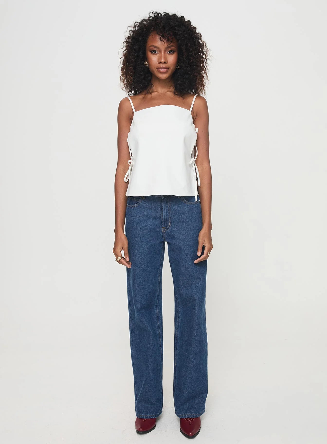 Novalie Top White