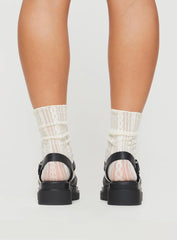 Ryland Sandals Black