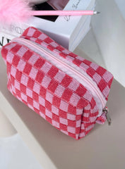 Zinny Cosmetics Case Pink