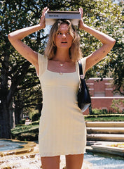 Atticka Mini Dress Yellow
