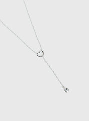 Reach Me Necklace Silver
