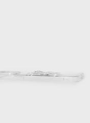 Blink Twice iPhone Case Clear Silver