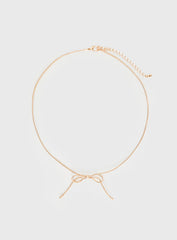 Cosette Necklace Gold