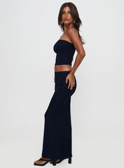 Lampton Strapless Set Navy