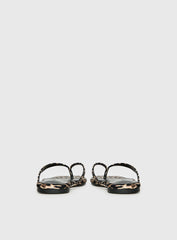 Billini Tove Sandals Leopard Satin