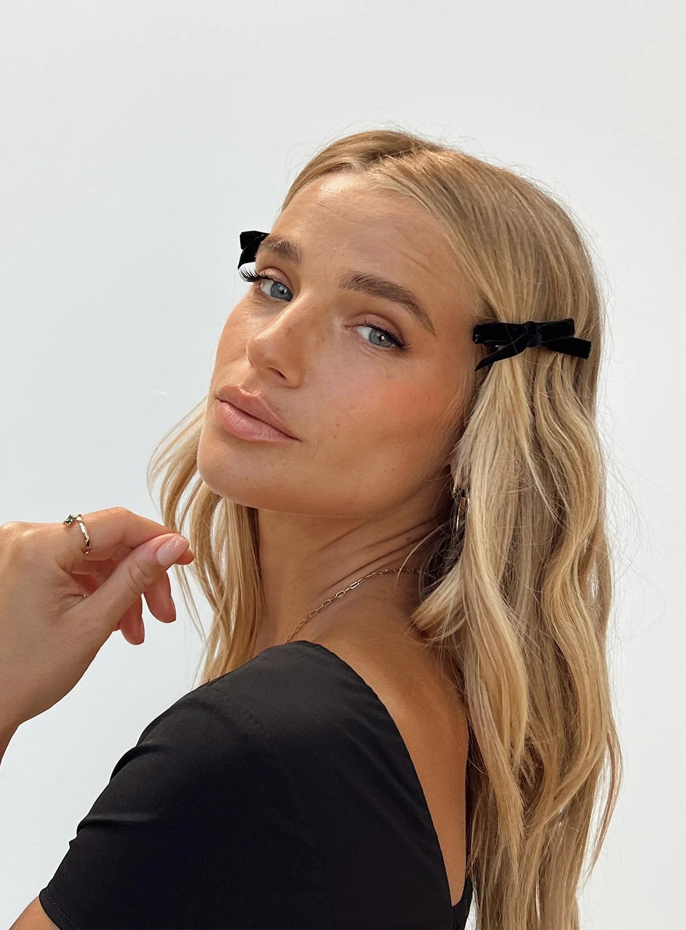 Mckilah Hair Clips Black