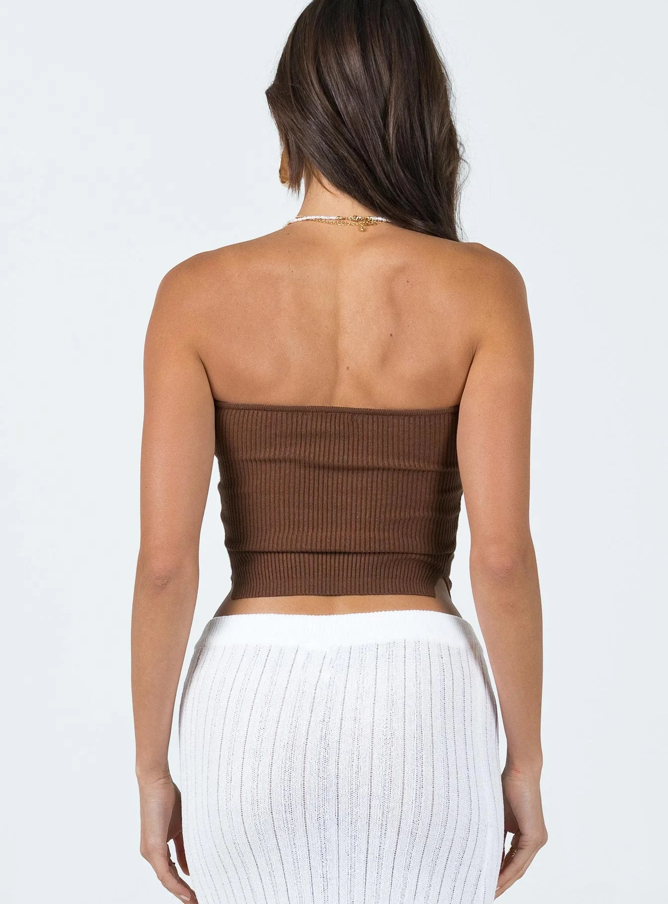 Mai Top Brown