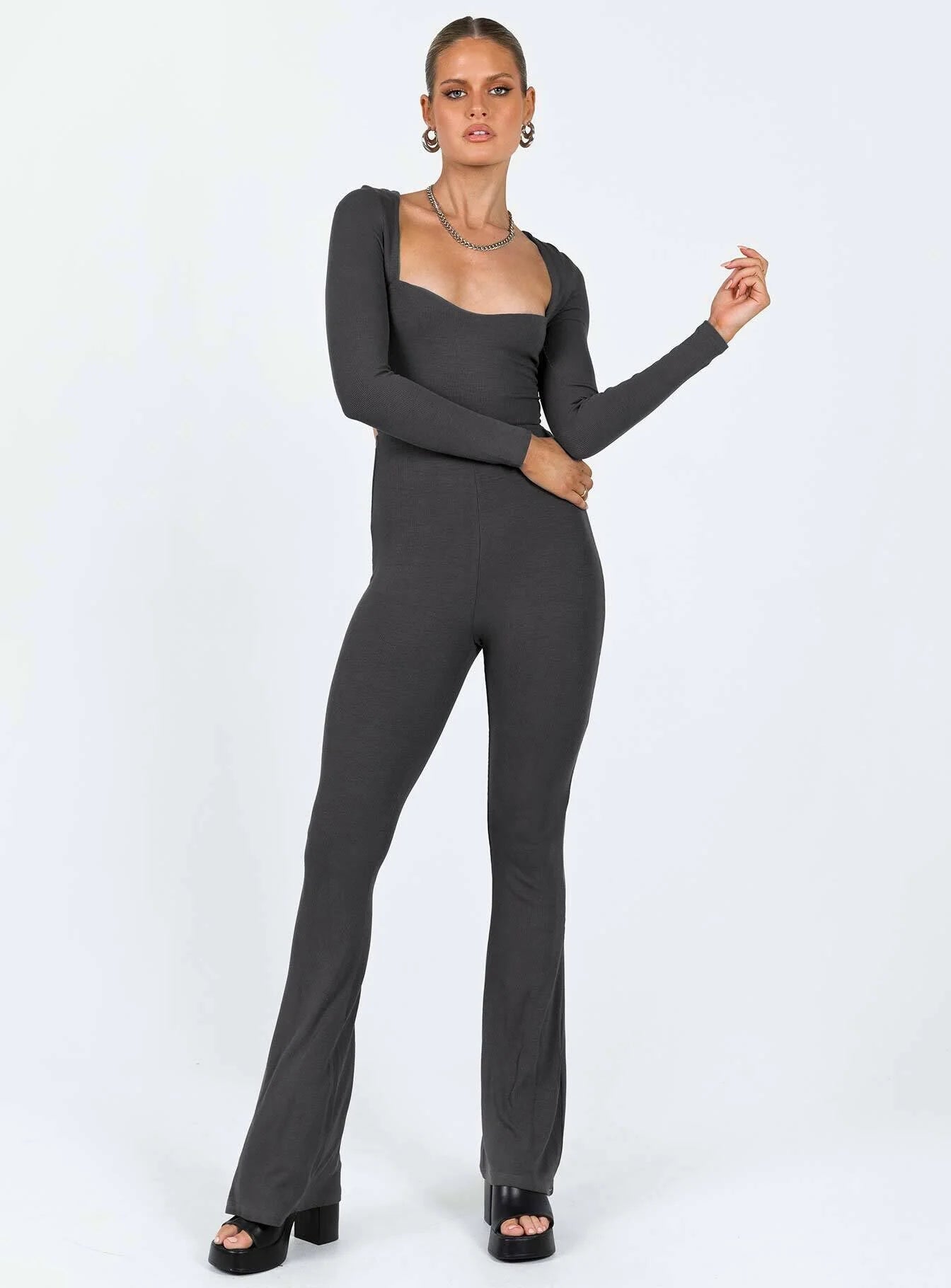 Devera Jumpsuit Slate