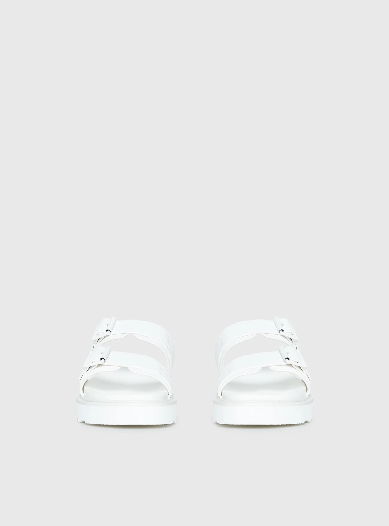 Ma Belle Sandals All White