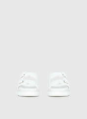 Ma Belle Sandals All White