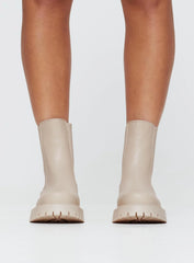 Elijah Boots Cream